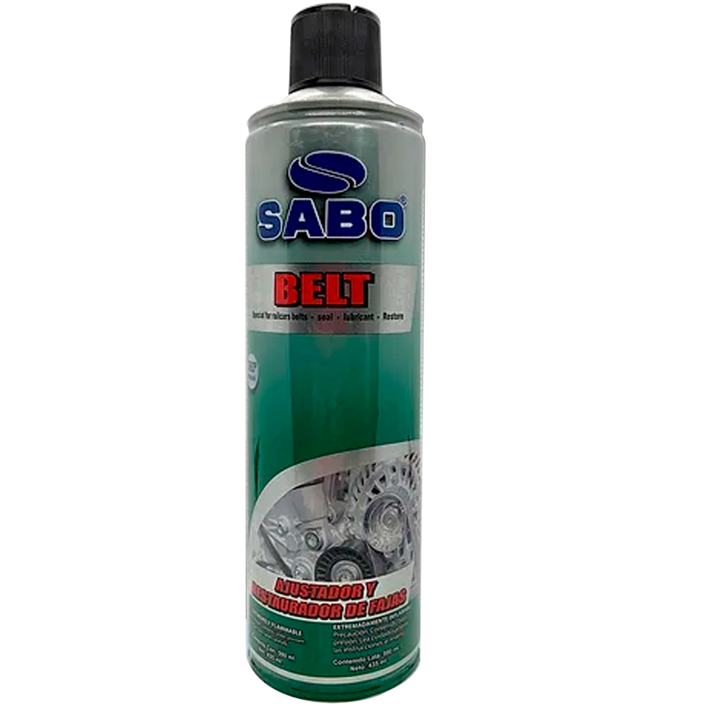 RESTAURADOR DE FAJAS DE HULE AEROSOL 590ML 53-0033 SABO