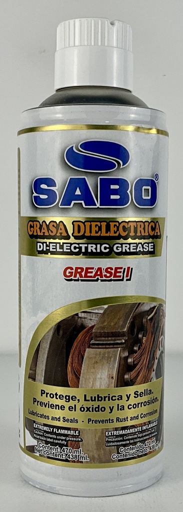 GRASA DIELECTRICA GRADO ALIMENTICIO 470 ML 53-0049 SABO