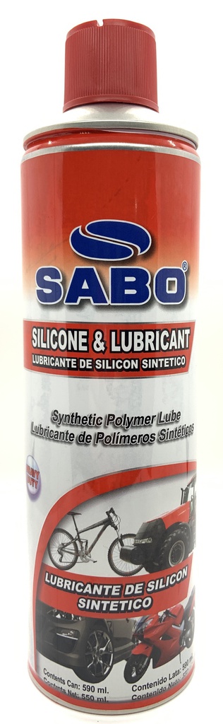 LUBRICANTE DE SILICON SINTETICO 590 ML 53-0084 SABO