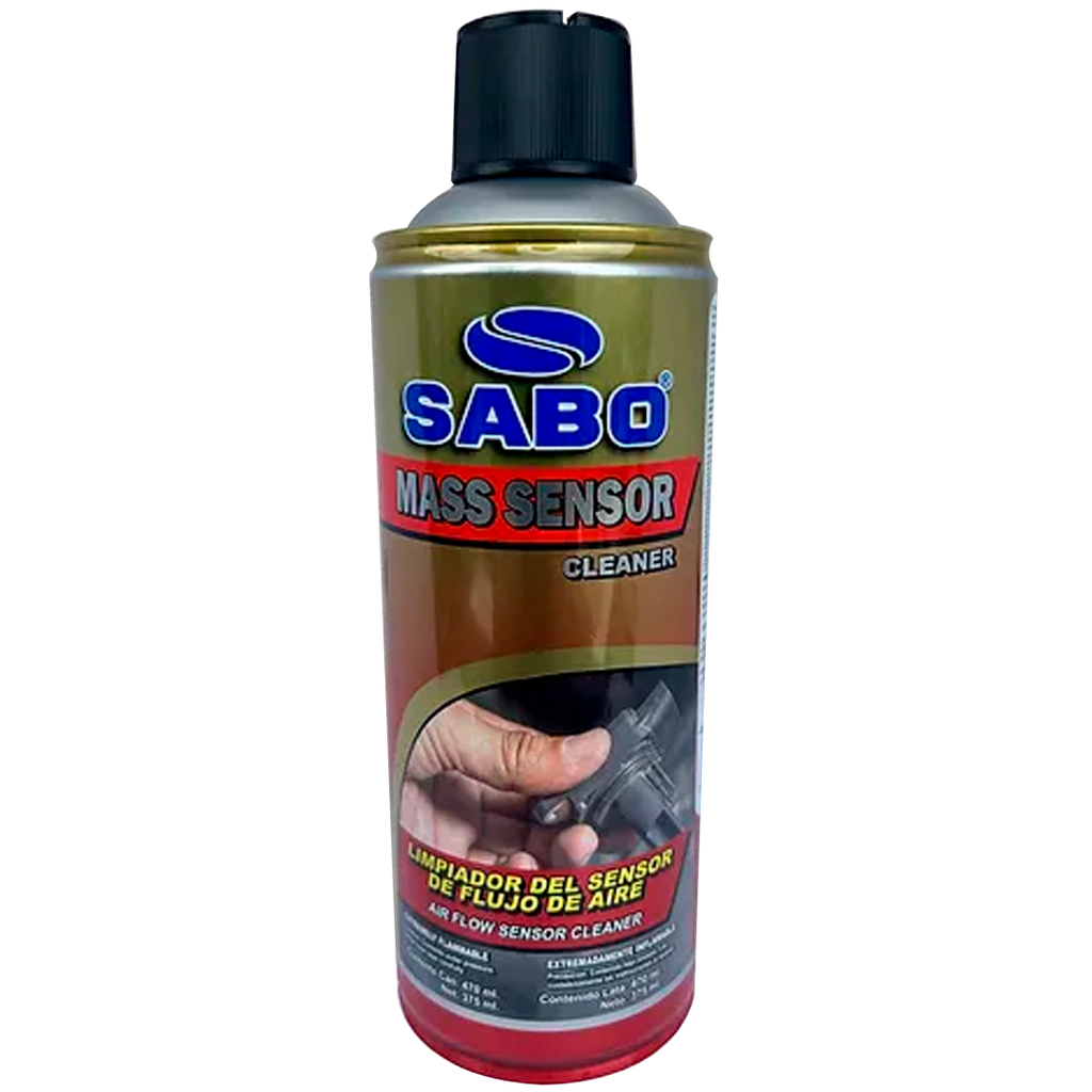 LIMPIADOR DEL SENSOR DE FLUJO DE AIRE 470ML 53-0116 SABO