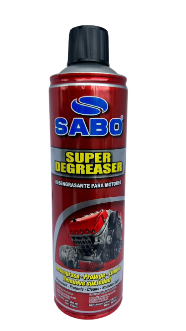 SUPER DESENGRASANTE PARA MOTORES 590ML 53-0075 SABO