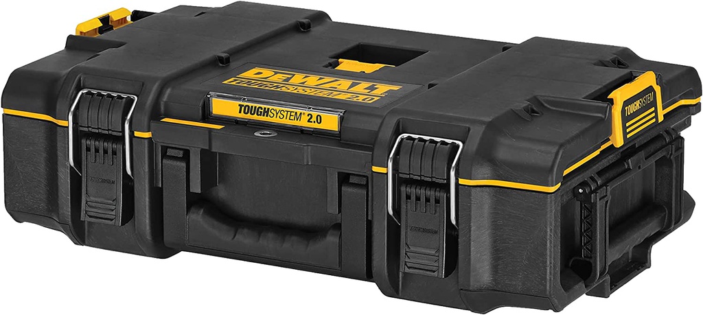 CAJA PLASTICA PEQUEÑA  TOUGHSYSTEM® 2.0 21"X14"X7" DWST08165 DEWALT