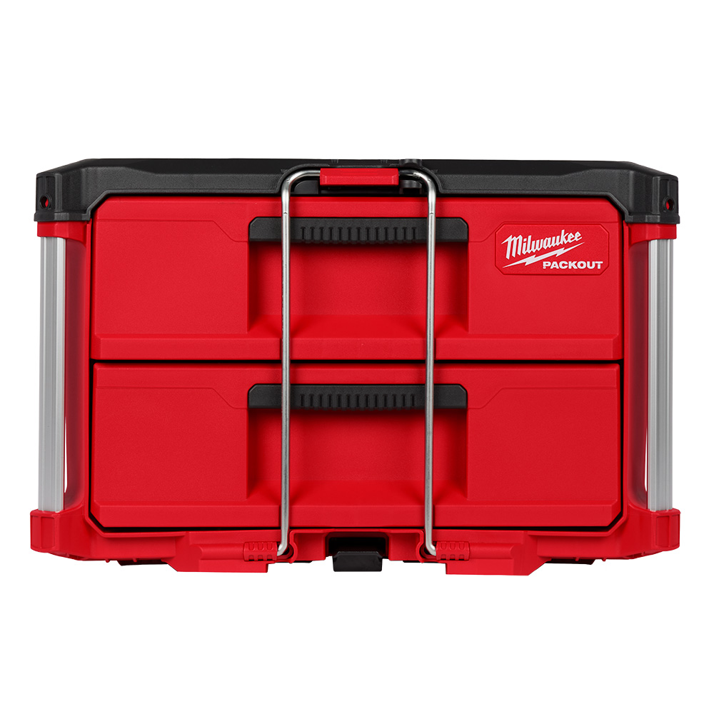CAJA HERRAMIENTA CON 2 CAJONES PACKOUT 56.4X36.3X41.4 CM 48-22-8442 MILWAUKEE
