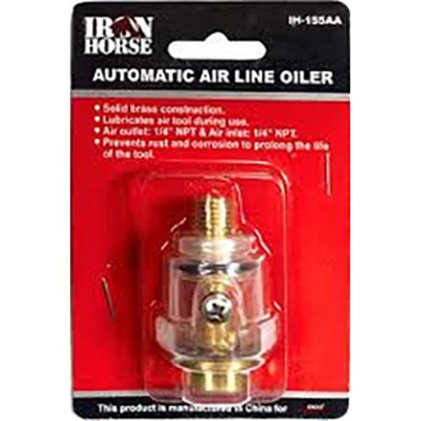 LUBRICADOR AUTOMATICO DE LINEA DE AIRE (TRAMPA DE AIRE) IH-155AA IRONHORSE