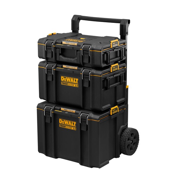 SISTEMA DE ALMACENAMIENTO HERRAMIENTAS TOUGHSYSTEM® 2.0 DEWALT