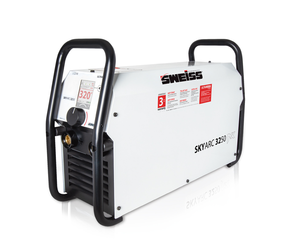 SOLDADOR INVERSOR SKYARC 3250 ULTRA POWER - 110-560V 1/3PH - 320A SOSWSWA3250 SWEISS