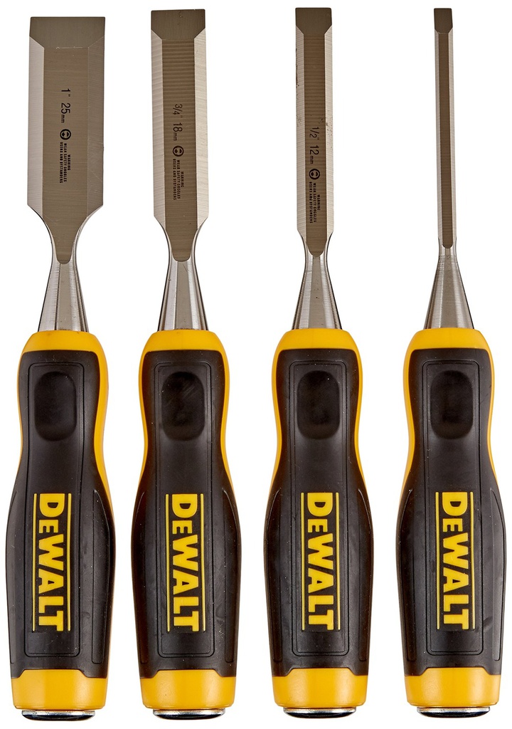 JUEGO FORMONES 4 PIEZAS DWHT16063 DEWALT