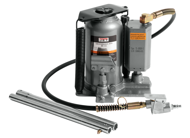 GATA AIRE/HIDRAULICA BOTELLA 20 TON 456620 JET