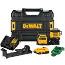 NIVEL LASER VERTICAL- HORIZONTAL MULTI-LINEA 3X360 VERDE DCLE34030G DEWALT