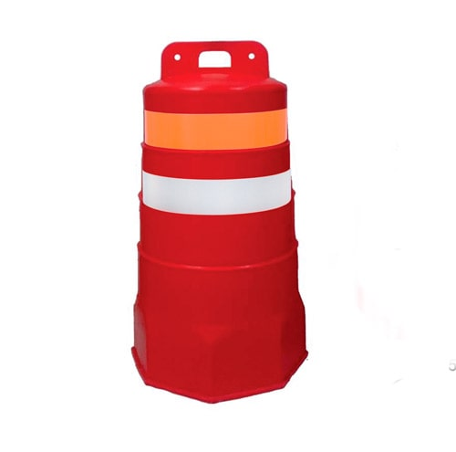 TAMBOR PARA TRAFICO VEHICULAR CON 2 REFLEJANTES SR-4172K JYRSA