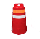 TAMBOR PARA TRAFICO VEHICULAR CON 2 REFLEJANTES SR-4172K JYRSA