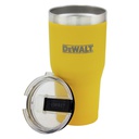 VASO TERMICO 30 OZ ACERO INOX AMARILLO DXC30OZTYS DEWALT