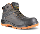 ZAPATO CUERO PUNTA COMPOSITE CAFE DIELECTRICO 5015 CRAZY #45 141145 ARMADA