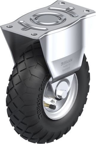 RUEDA FIJA NEUMATICA INFLABLE 260x85MM 250KG B-P 267R 294066 BLICKLE