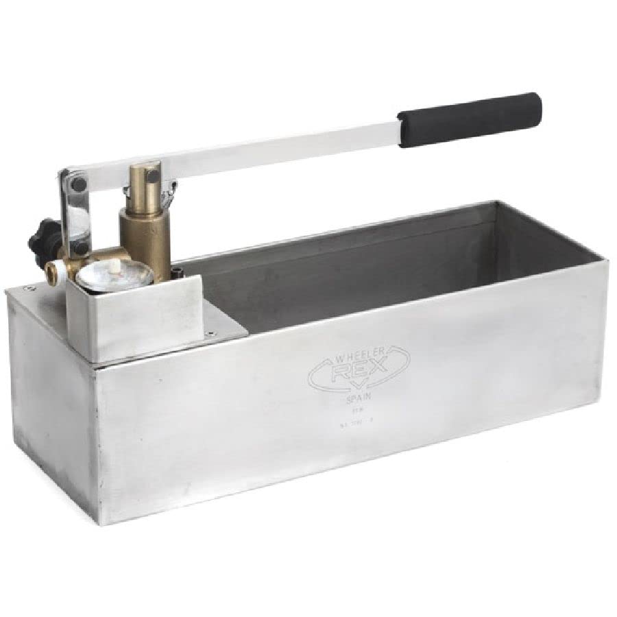 BOMBA DE PRUEBA DE PRESION CON TANQUE 870 PSI 29900 WHEELER REX