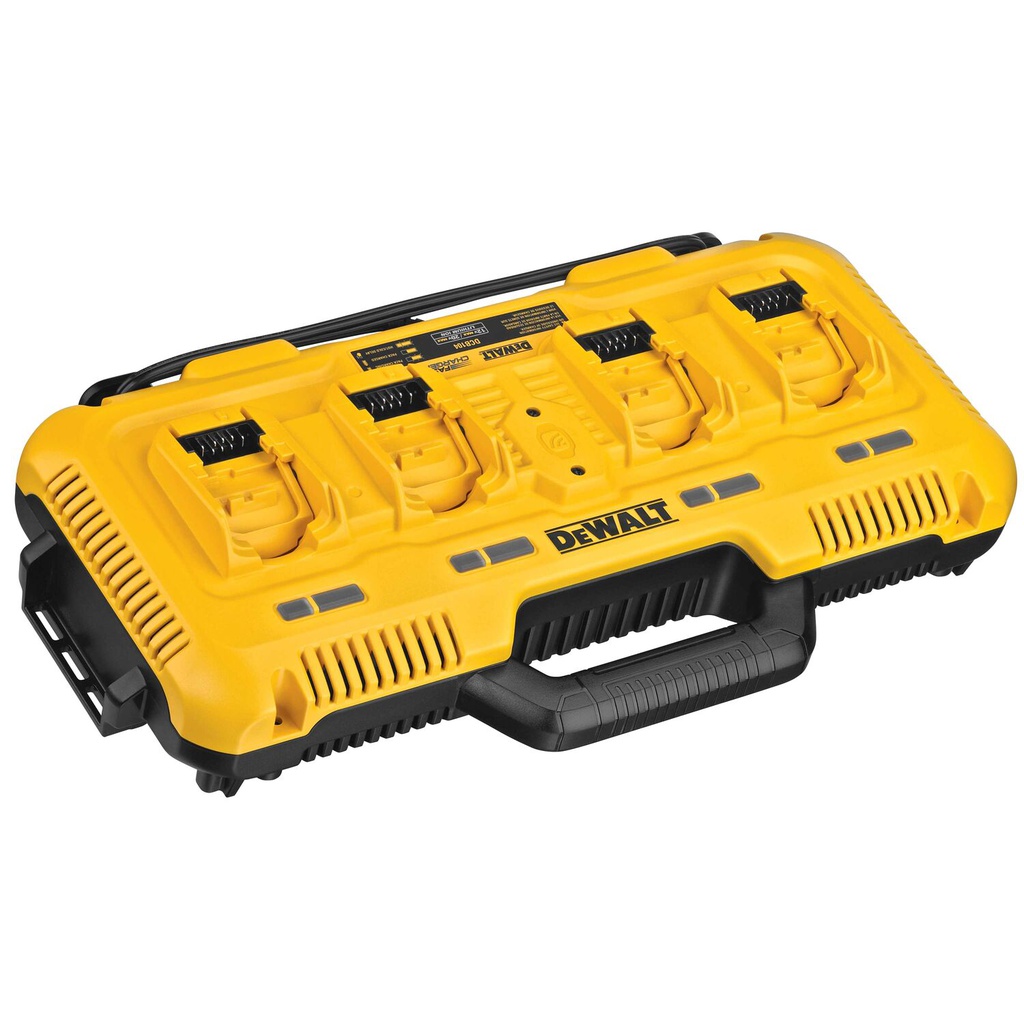 ESTACION CARGA BATERIAS LI-ION 20V DCB104 DEWALT