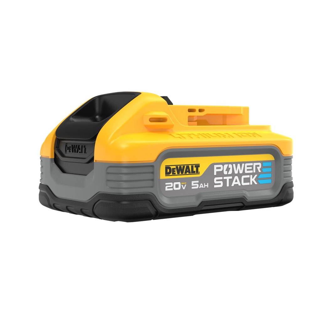 BATERIA PARA HERRAMIENTAS POWERSTACK 20V 5.0Ah DCBP520YY DEWALT