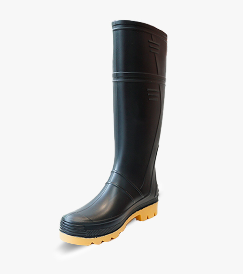 BOTA PVC BICOLOR ALTAS #40 150540 PANTANO ROBUSTA