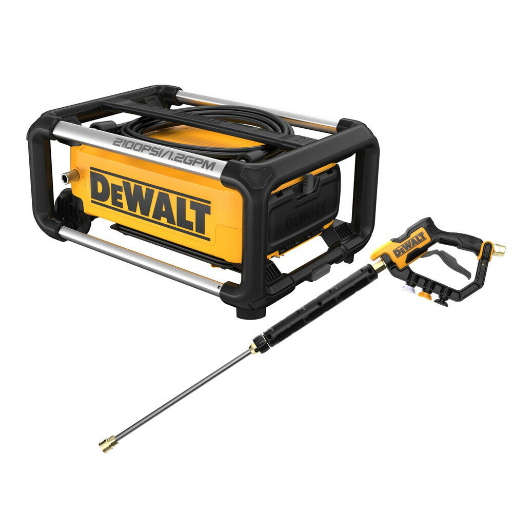 HIDROLAVADORA 2100 PSI 13A 120V DWPW2100 DEWALT