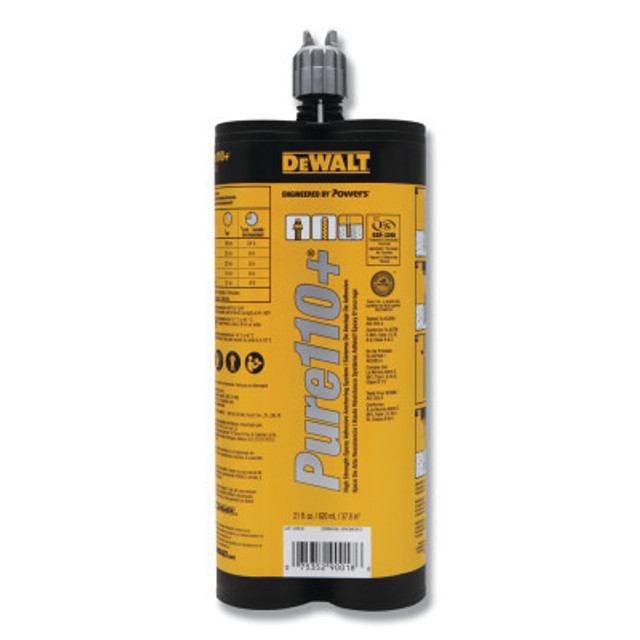 ANCLAJE EPOXICO 22 OZ  (650 ML) PURE 110+ 08321SD DEWALT