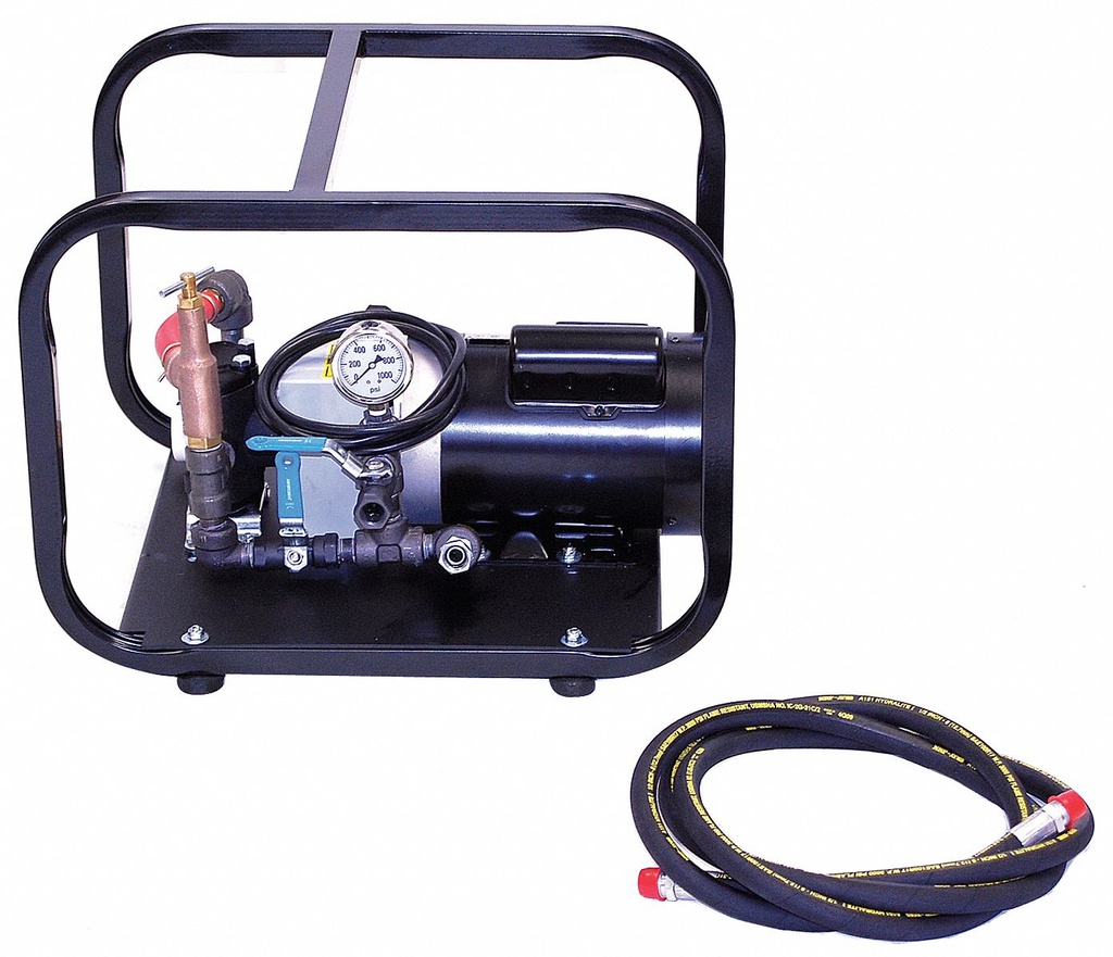 BOMBA DE PRUEBA DE PRESION ELECTRICA 115/230V 1F  500 PSI 35110 WHEELER REX