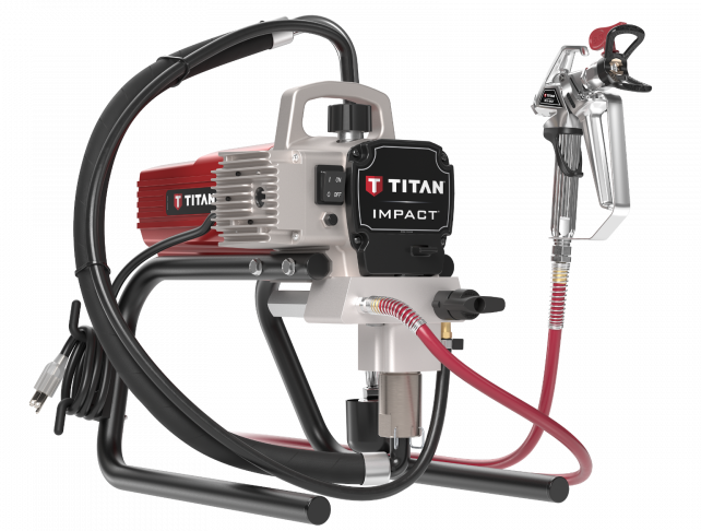 PISTOLA PARA PINTAR AIRLESS 3300PSI 7/8HP 440 SKID 992100100 TITAN