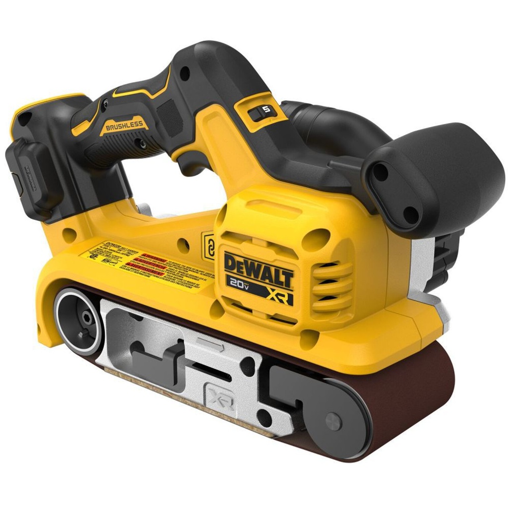 LIJADORA DE BANDA 3"X18" 20V (SOLA) DCW220B DEWALT