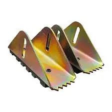 ZAPATAS DELANTERAS PARA ESCALERAS DE ABRIR ZPTD1.0 (PAR) TECNOESCALERAS