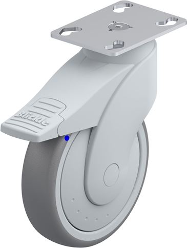 RUEDA GIRATORIA SIN FRENO INOX LWGX-TPA INOX LWGX-TPA 126XKF-11-EXR52 849788 BLICKLE