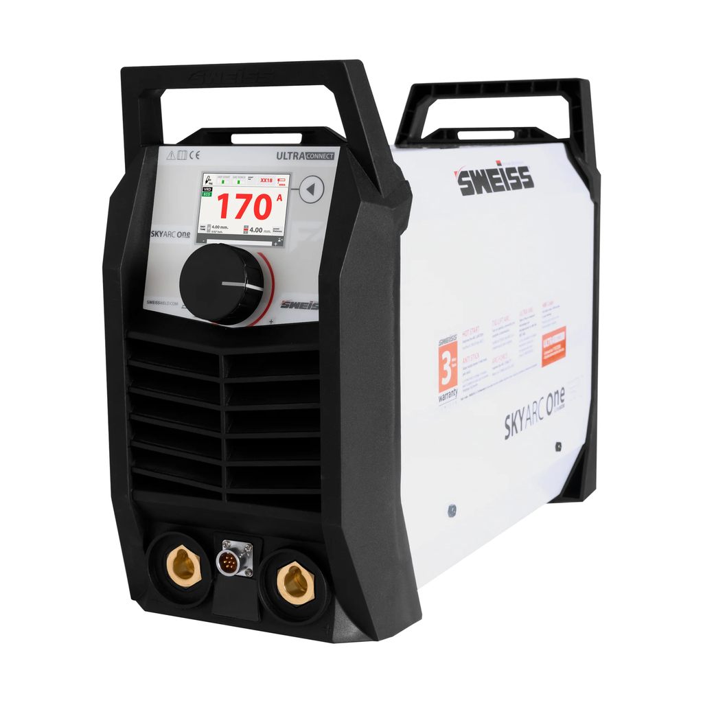 SOLDADORA INVERSOR 170 AMPERIOS Skyarc One Fx 110/220V 1Ph SOSWSWA172C SWEISS