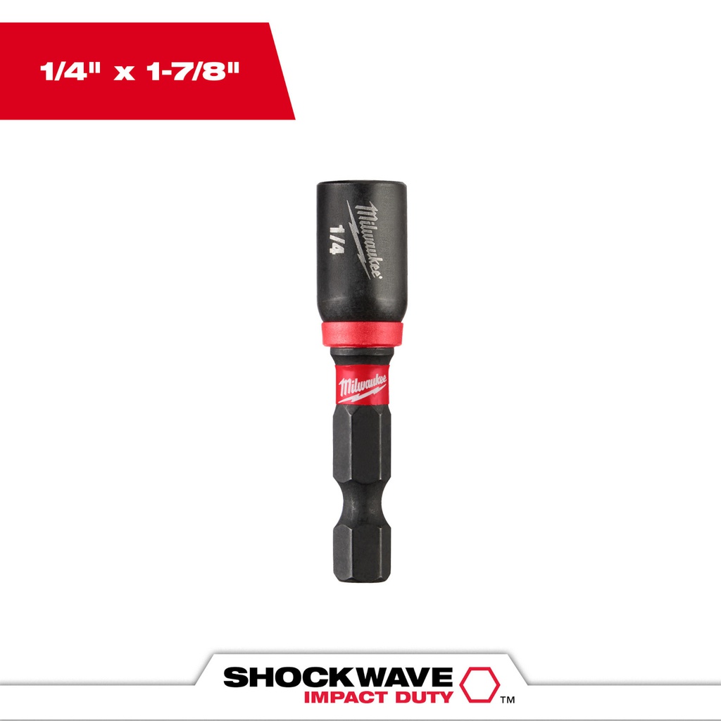 CUBOS MAGNETICOS IMPACTO 1/4"X1-7/8" 49-66-4702 MILWAUKEE
