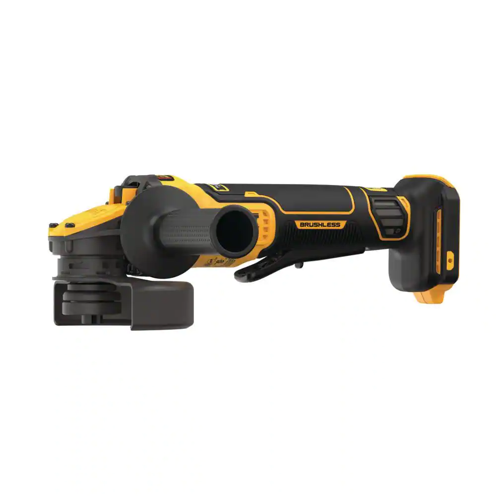ESMERILADORA ANGULAR 4-1/2"-5" 20V/60V FLEXVOLT DCG416B (SOLO HERRAMIENTA) DEWALT