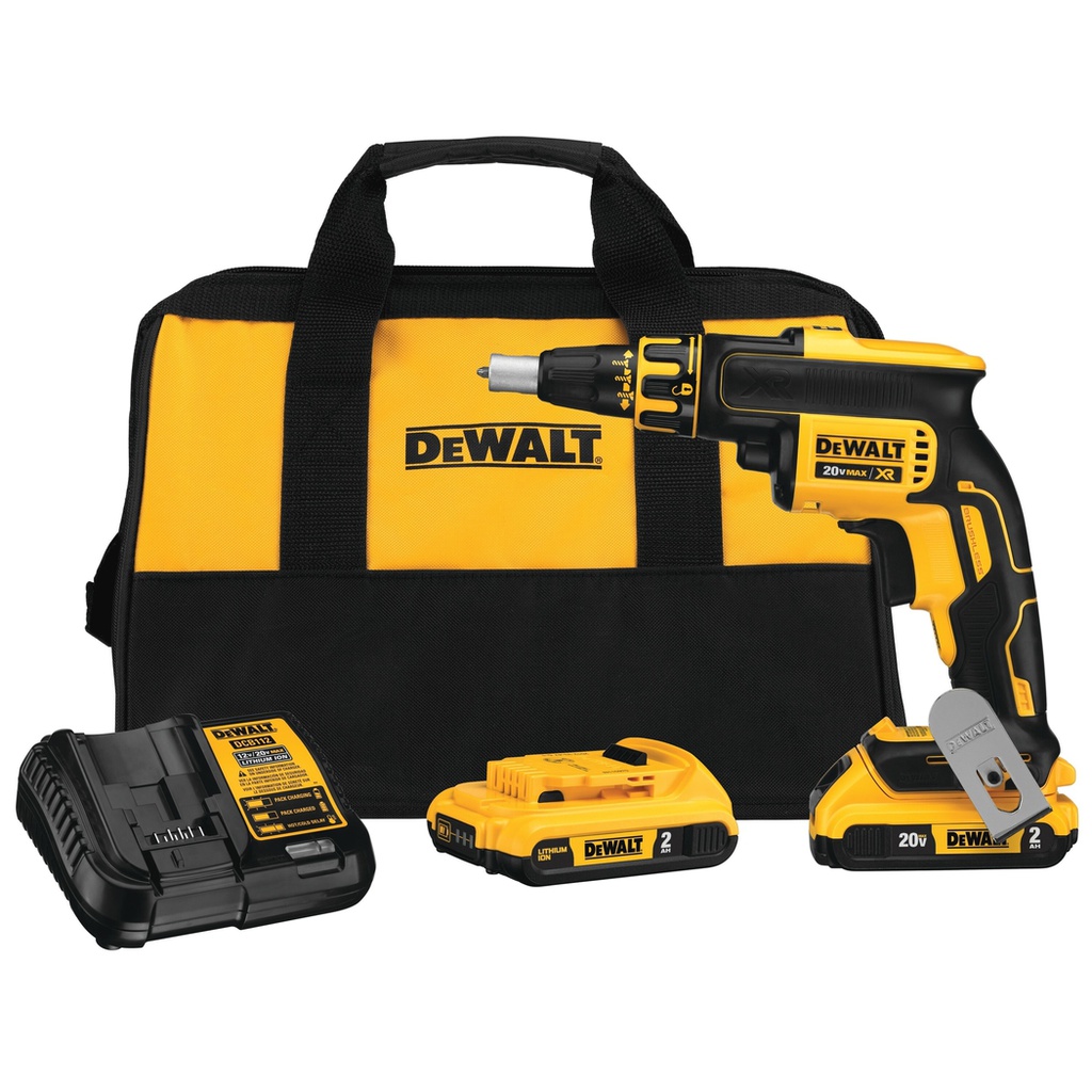 ATORNILLADORA GYPSUM BATERIA 20V LI-ON DCF630D2 DEWALT