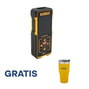 CINTA METRICA LASER 100 MTS BLUETOOTH DW0330SN+DXC30OZTYS DEWALT