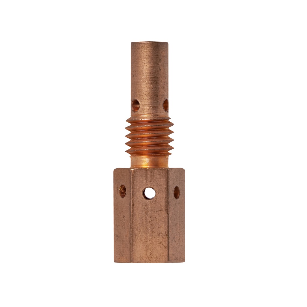 PORTA PUNTA TITAN (DIFUSOR) PARA MIG 250 AMP Y SPOOL GUM (PP25AK) SOSWM2-246 SWEISS
