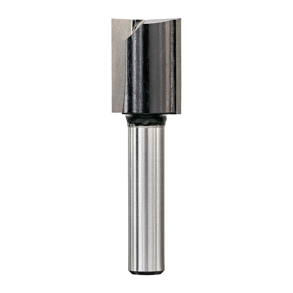 FRESA RECTA PARA ROUTER 3/8"X3/4" STA80302 STANLEY