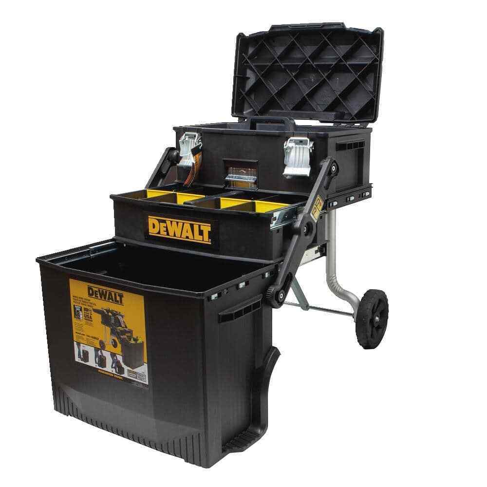CAJA HERRAMIENTAS CON RUEDAS 4 NIVEL DWST20800 DEWALT