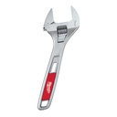 LLAVE FRANCESA CROMADA 8" CAP.25MM 48-22-7508 MILWAUKEE
