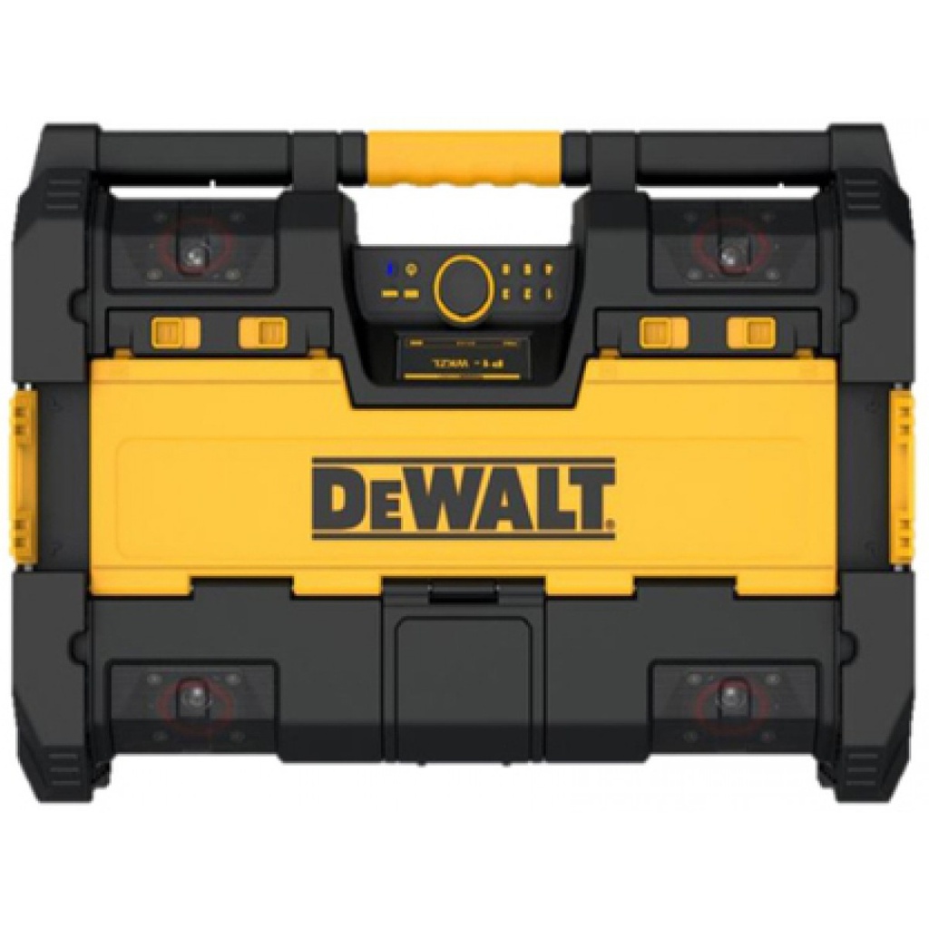 RADIO 20V TOUGHSYSTEM PARA LUGAR DE TRABAJO + CARGADOR DWST08810 DEWALT