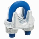 ABRAZADERA CABLE ACERO 3/8" G-186 BLUE 585527 SUN CORP