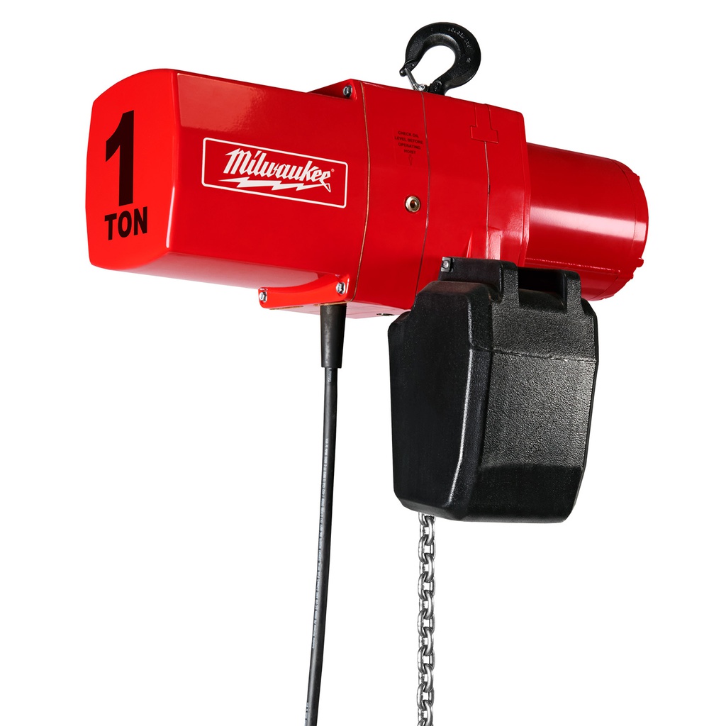 TACKLE ELECTRICO CADENA CAP. 1TON 3 MTS 115/230 V 16A 9565 MILWAUKEE