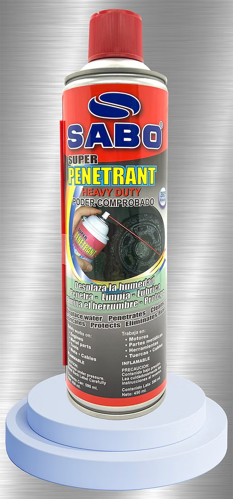 SUPER PENETRANTE LUBRICANTE LATA 590 ML 53-0002 SABO