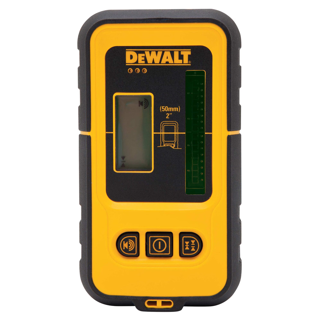 DETECTOR PARA NIVEL LASER ROTATIVO DW080LRSK N482092 DEWALT