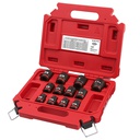 JUEGO CUBOS IMPACTO ESPIGA 1/2" 12 PIEZAS 3/8"-1-1/16" 49-66-7010