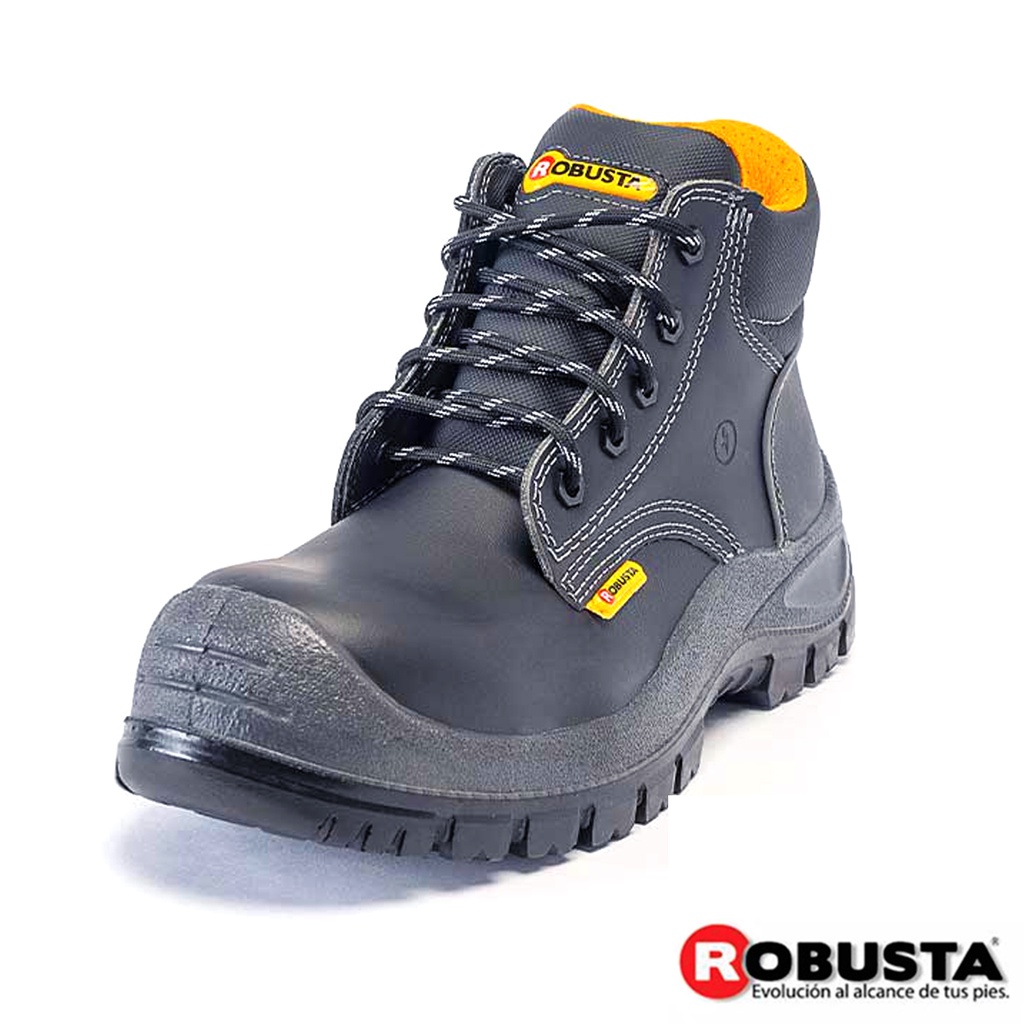 ZAPATO PUNTA COMPOSITE NEGRO DIELECTRICO ANTI-PERFORACION WARRIOR ACORAZADO #43 140943 ROBUSTA
