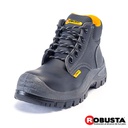 ZAPATO PUNTA COMPOSITE NEGRO DIELECTRICO ANTI-PERFORACION WARRIOR ACORAZADO #45 140945 ROBUSTA