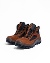ZAPATO PUNTA COMPOSITE CAFE DIELECTRICO RHINO #43 141443 ROBUSTA