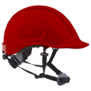 CASCO ROJO DIELÉCTRICO TIPO II CLASE E ALTURAS AZ89.1 PHLA420N-R T-SAFETY