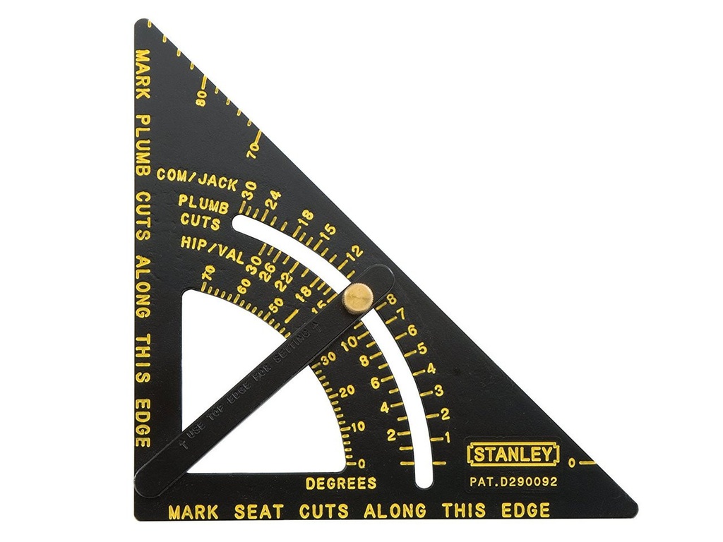 ESCUADRA DE TRAZADO AJUSTABLE 6" 46-053 STANLEY