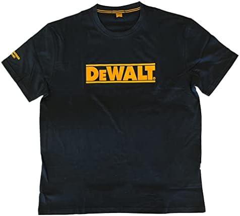 CAMISA T-SHIRT NEGRA TALLA XL TSHIRTDWXL DEWALT